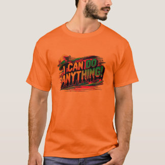 Jevil "I Can Do Anything!" Glitch Pixel Art T-Shir T-Shirt