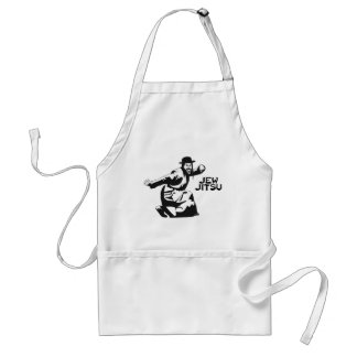 Jew Jitsu Apron | Jewish Bar Mitzvah Gifts