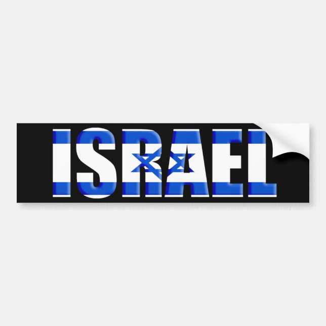 Jew Jitsu Bumper Sticker (Front)