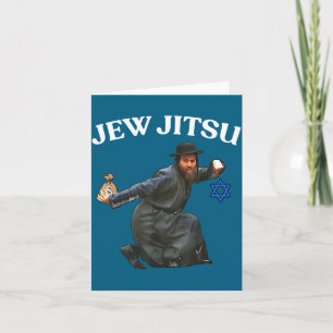 Jew Jitsu Design Card