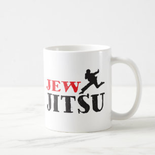 Jew Jitsu - Funny Jewish humour Coffee Mug