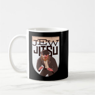 Jew Jitsu Funny Jiu Jitsu Coffee Mug