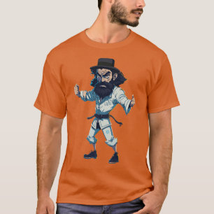 Jew Jitsu Hilarious Jiu Jitsu Pun Martial Arts T-Shirt