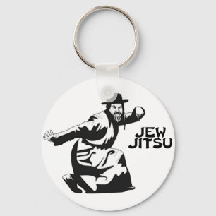 Jew Jitsu Key chain   Jewish Bar Mitzvah Gifts