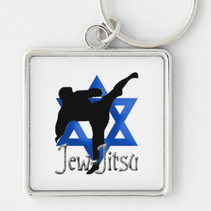 Jew Jitsu Key Ring