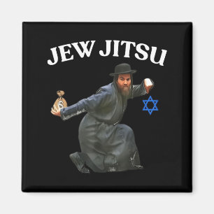 Jew Jitsu  Magnet