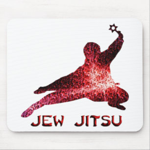 Jew Jitsu Mouse Mat