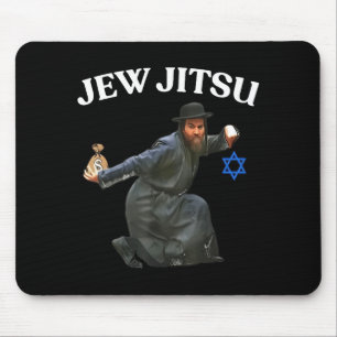 Jew Jitsu Mouse Mat