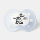Jew Jitsu Pacifier | Jewish Bar Mitzvah Gifts