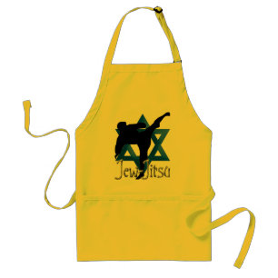 Jew Jitsu Standard Apron