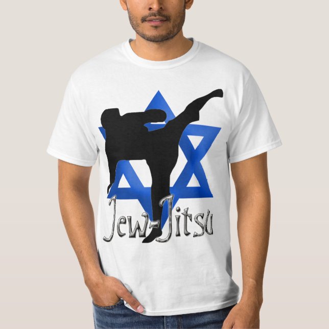 Jew Jitsu T-Shirt (Front)