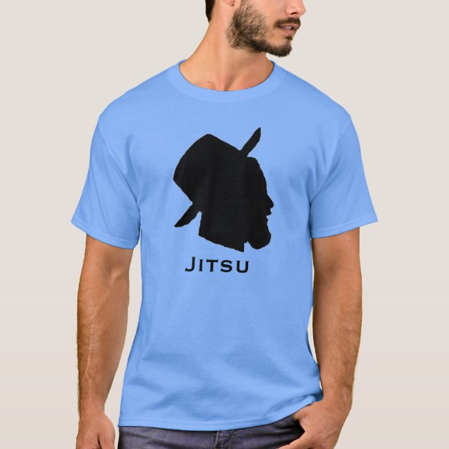 Jew Jitsu T-Shirt (Front)