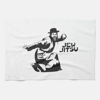 Jew Jitsu Towel | Jewish Bar Mitzvah Gifts