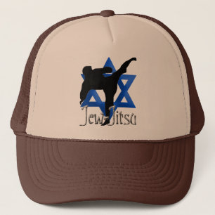 Jew Jitsu Trucker Hat