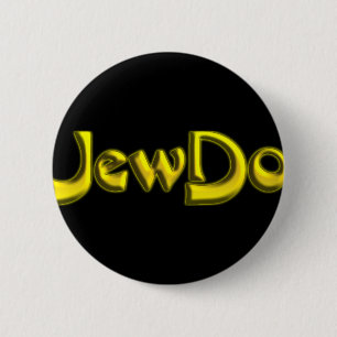 Jewdo 6 Cm Round Badge