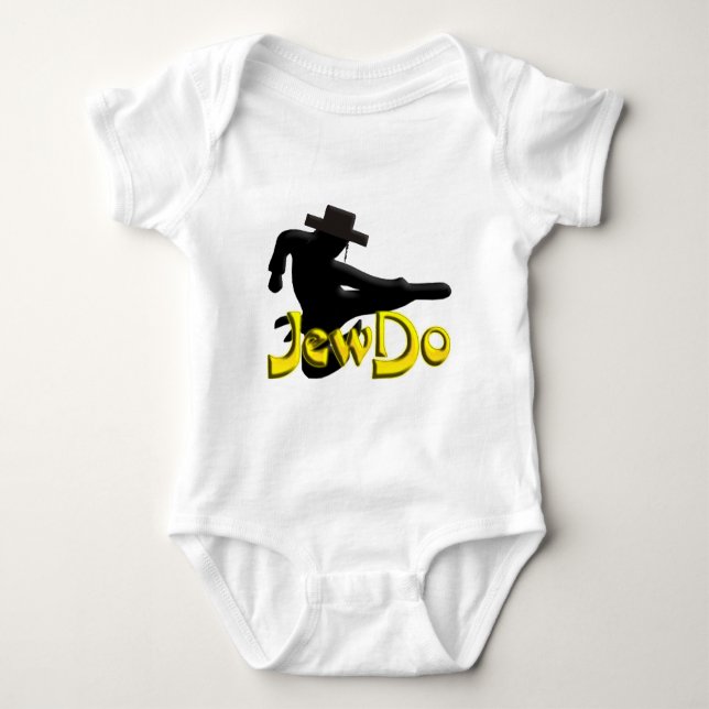 Jewdo Baby Bodysuit (Front)