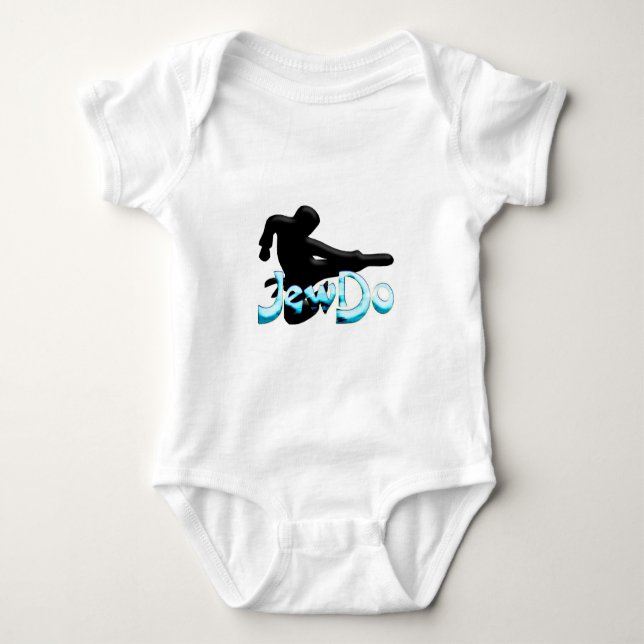 Jewdo Baby Bodysuit (Front)