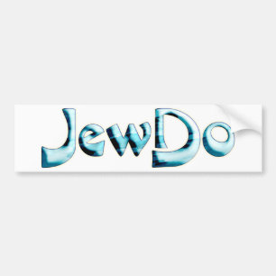 Jewdo Bumper Sticker