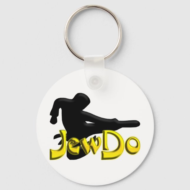 Jewdo Key Ring (Front)