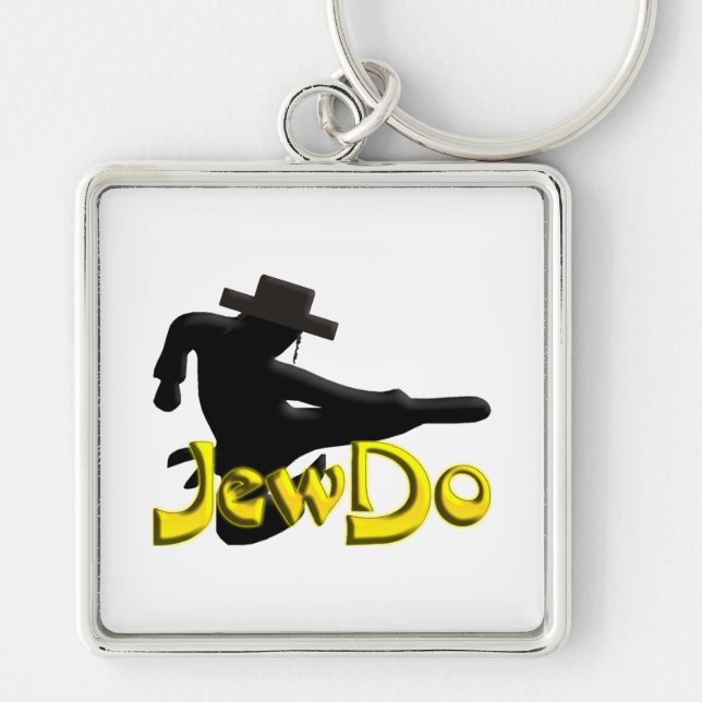 Jewdo Key Ring (Front)