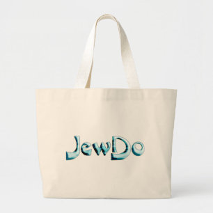 Jewdo Large Tote Bag