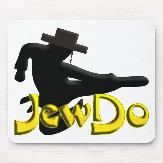 Jewdo Mouse Mat (Front)