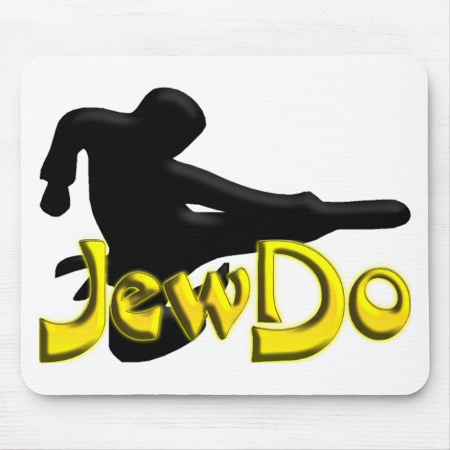 Jewdo Mouse Mat (Front)
