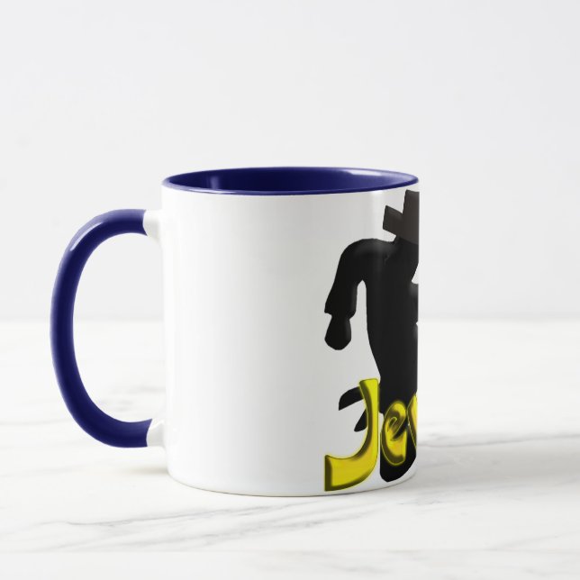 Jewdo Mug (Left)