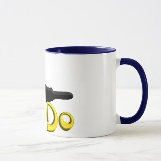 Jewdo Mug (Right)