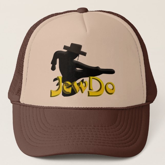 Jewdo Trucker Hat (Front)