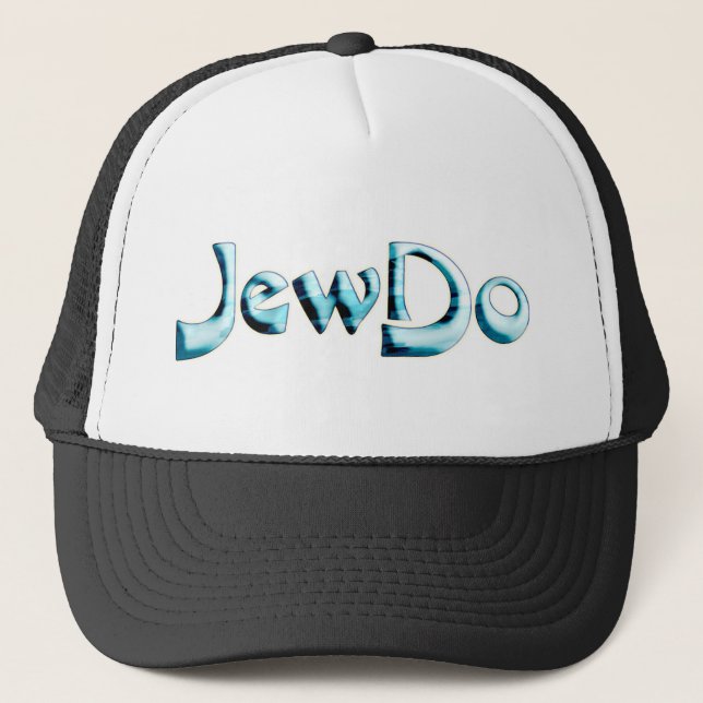 Jewdo Trucker Hat (Front)
