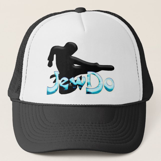 Jewdo Trucker Hat (Front)