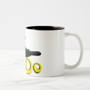 Jewdo Two-Tone Coffee Mug
