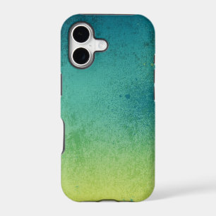 Jewel Blue Ombre iPhone Case