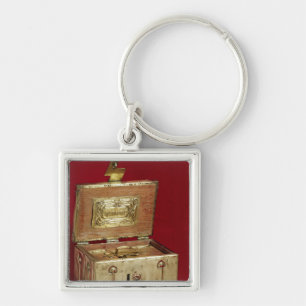 Jewel box key ring