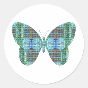 jewel butterfly envelope seals