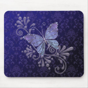 Jewel Butterfly Mouse Mat