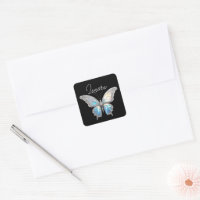 Jewel Butterfly Opal and Silver