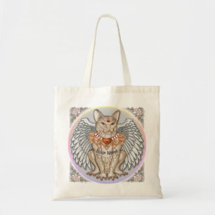 Jewel Cat Gargoyle  Tote Bag