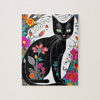 Jewel Cat Jigsaw Puzzle