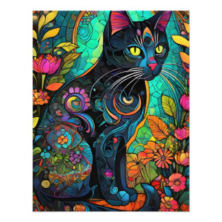 Jewel Cat Photo Print