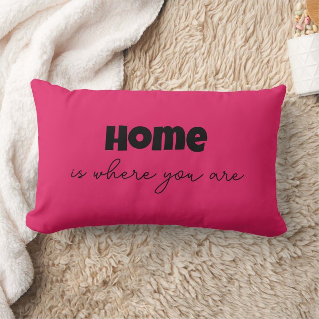 Jewel Colours Fantastic Flowers Lumbar Cushion (Blanket)