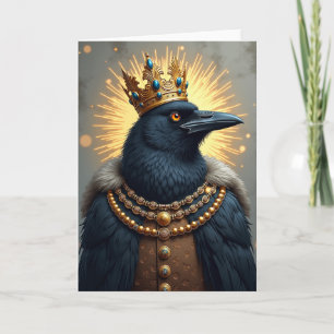 Jewel Crown Birthday Card