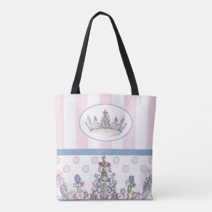 Jewel Crown Tote by Heather French Henry Bag