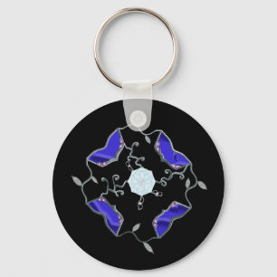 Jewel design key ring