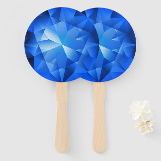 Jewel Facets Hand Fan