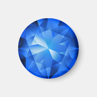 Jewel Facets Magnet