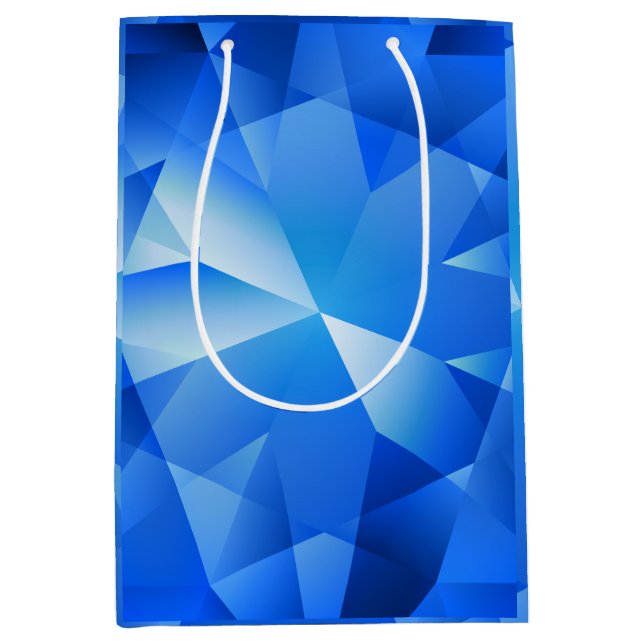 Jewel Facets Medium Gift Bag (Front)