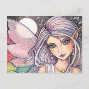 Jewel Fairy Postcard by Molly Harrison