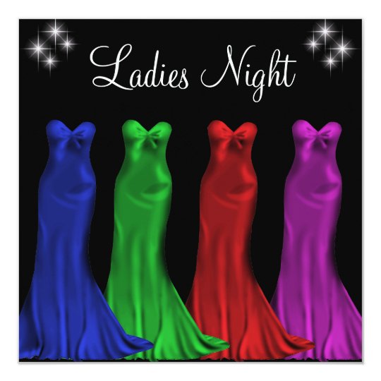 Jewel Formal Gowns Ladies Night Black Card